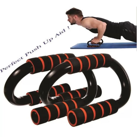 1 x Imported Workout S-Type Exercise Push Up Bar Gym or Men - Oshi.pk - Buy & Sell Online