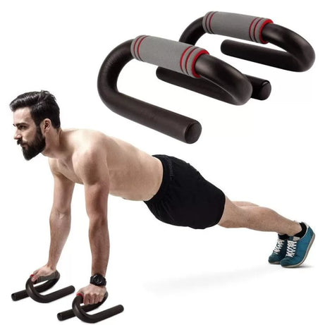 1 x Imported Workout S-Type Exercise Push Up Bar Gym or Men - Oshi.pk - Buy & Sell Online