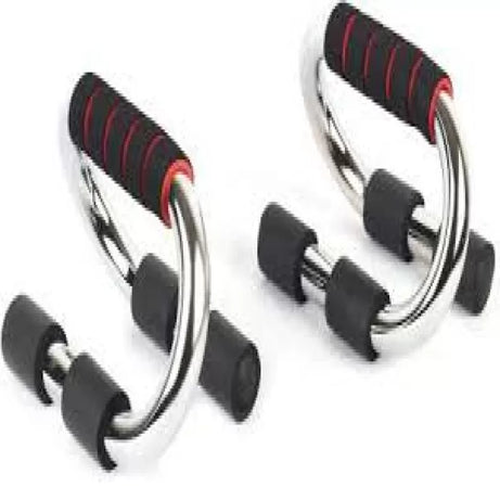 1 x Imported Workout S-Type Exercise Push Up Bar Gym or Men - Oshi.pk - Buy & Sell Online