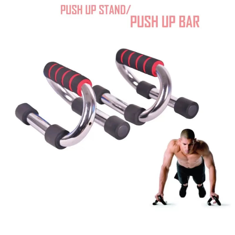 1 x Imported Workout S-Type Exercise Push Up Bar Gym or Men - Oshi.pk - Buy & Sell Online