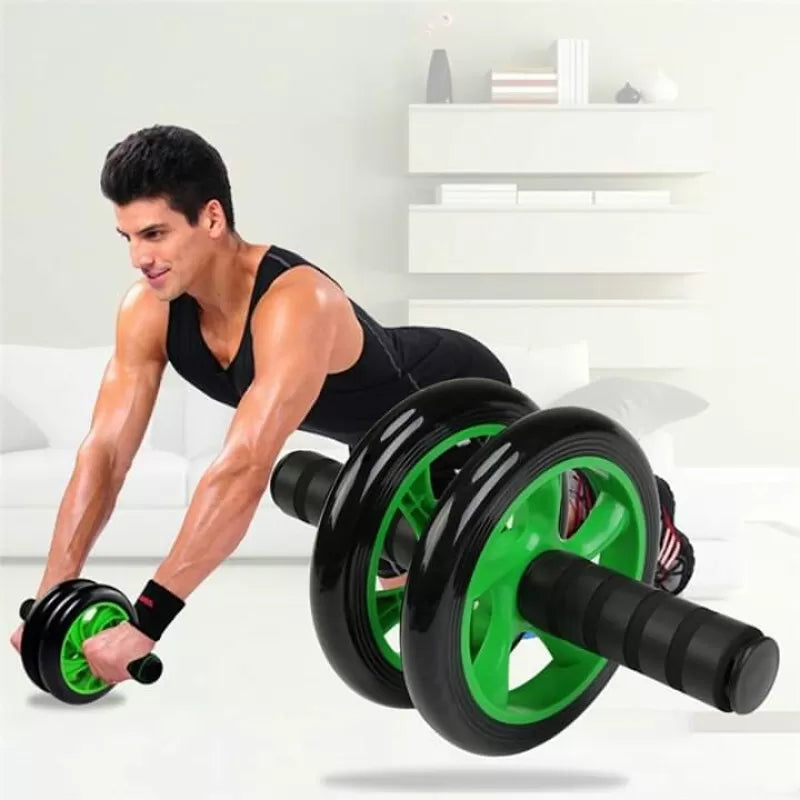 Imported AB Roller Double Wheel for men/women - Oshi.pk - Buy & Sell Online