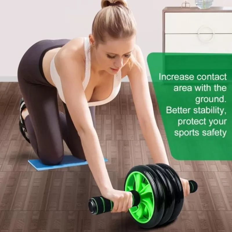 Imported AB Roller Double Wheel for men/women - Oshi.pk - Buy & Sell Online