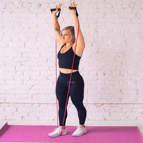 Imported Tube Resistance Band Set for Men/Women - Oshi.pk - Buy & Sell Online
