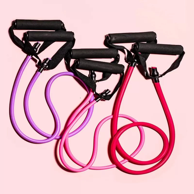 Imported Tube Resistance Band Set for Men/Women - Oshi.pk - Buy & Sell Online