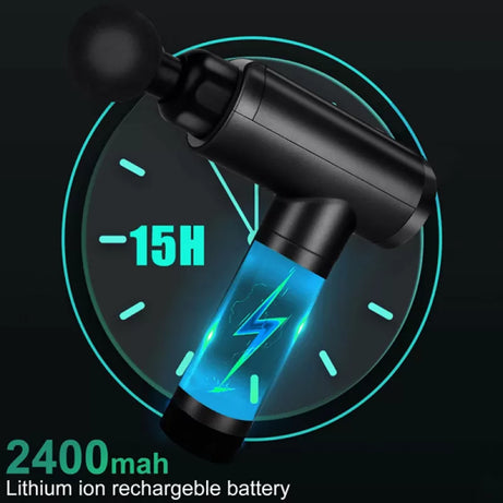 Deep Muscle Fitness Chargeable Massager - Oshi.pk - Buy & Sell Online