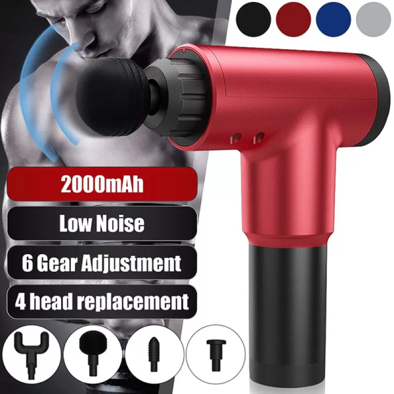 Deep Muscle Fitness Chargeable Massager - Oshi.pk - Buy & Sell Online