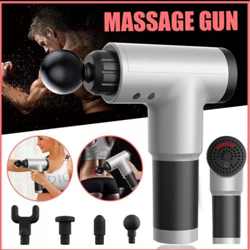 Deep Muscle Fitness Chargeable Massager - Oshi.pk - Buy & Sell Online