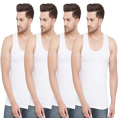 Pack of 6 – Branded Cotton Luxury Sleeveless Vest for Men - Oshi.pk - Buy & Sell Online