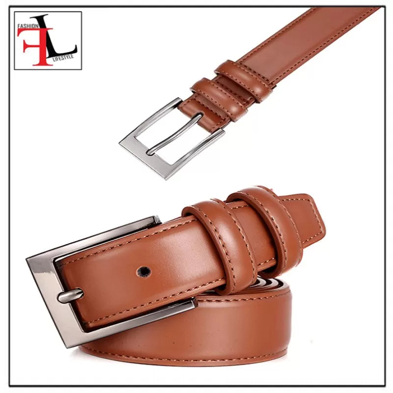 Pack of 1- 2 in 1 Double Sided Black and Brown Best Quality Leather Belt for Men/Boys - Oshi.pk - Buy & Sell Online