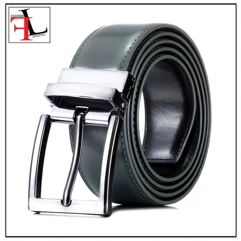 Pack of 2 - Imported Leather Best Quality Belt for Men/Boys - Oshi.pk - Buy & Sell Online