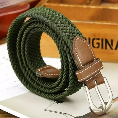 Pack of 1 - Imported Cotton Stretchable Belt for Men/Boys - Oshi.pk - Buy & Sell Online
