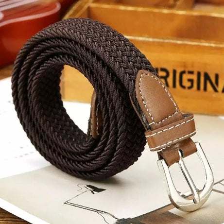 Pack of 2 - Imported Cotton Stretchable Belt for Men/Boys - Oshi.pk - Buy & Sell Online