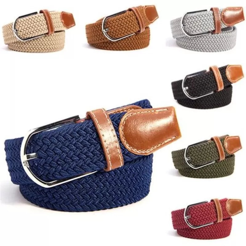 Pack of 2 - Imported Cotton Stretchable Belt for Men/Boys - Oshi.pk - Buy & Sell Online