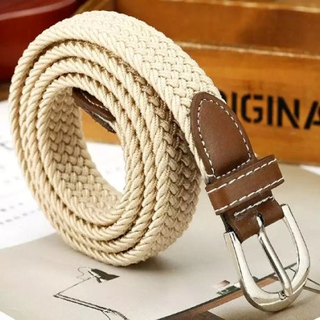Pack of 2 - Imported Cotton Stretchable Belt for Men/Boys - Oshi.pk - Buy & Sell Online