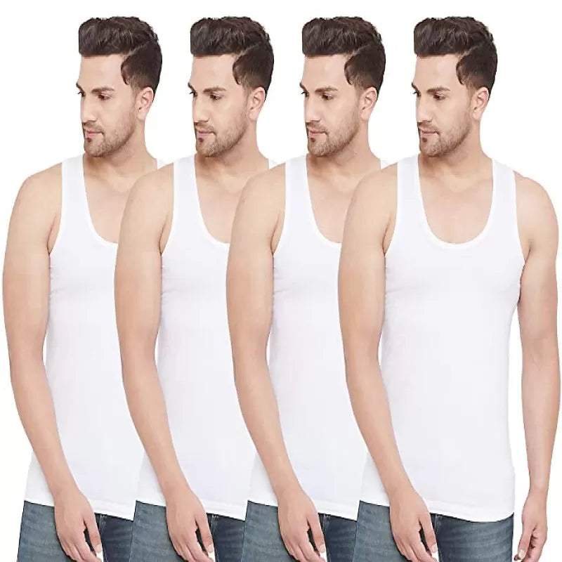 Pack of 3 – Branded Cotton Luxury Sleeveless Vest for Men - Oshi.pk - Buy & Sell Online