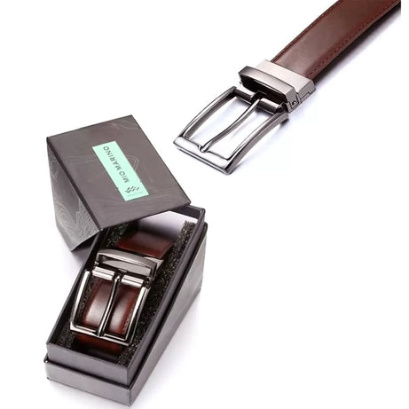 Pack of 2 - Imported Leather Best Quality Belt for Men/Boys - Oshi.pk - Buy & Sell Online