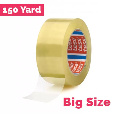 Tape Transparent Refills, Clear Tape, All-Purpose Transparent Glossy Tape for Office, Home, School 150 Yard / Big Size 1 PC - Oshi.pk - Buy & Sell Online