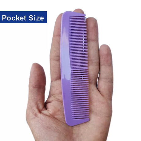 3 pc set Pocket Comb for hair Men & Women Small travel Comb Pocket Size plus Cotton Buds packet - Oshi.pk - Buy & Sell Online