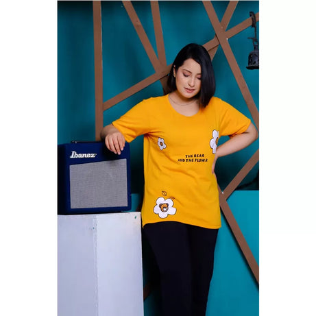 Printed Cotton Ladies Sleep Dress Night Wear With Shirt And Trouser (Design-188) - Oshi.pk - Buy & Sell Online