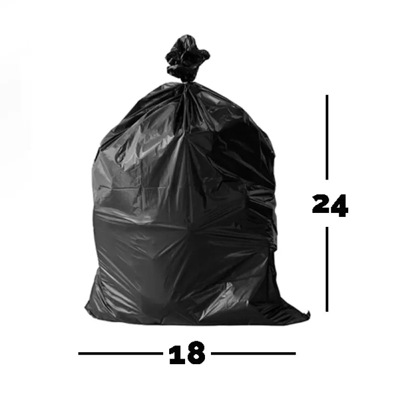 Garbage Bags For Dustbin Pack Of 35 18 X 24 Inch + Free Gift / Garbage Bag (1 Roll / 32 Bags) - Oshi.pk - Buy & Sell Online
