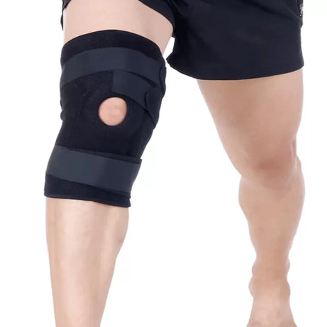 Knee Brace – Hinged, Adjustable Patela Support - Oshi.pk - Buy & Sell Online