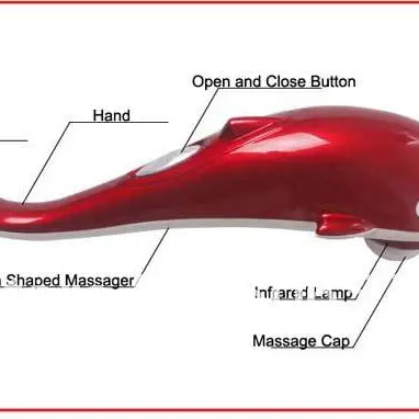 Infrared Dolphin Massager, Enjoy Healthy Life Everyday - Oshi.pk - Buy & Sell Online
