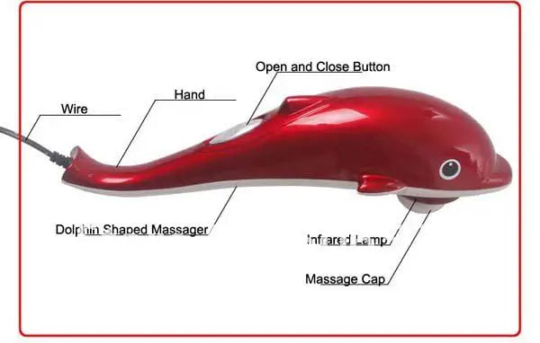 Infrared Dolphin Massager, Enjoy Healthy Life Everyday - Oshi.pk - Buy & Sell Online