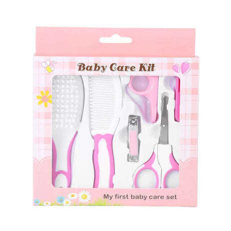 6Pcs Babies Nail Hair Manicure Brush Kids Grooming Kit Accesorries Newborn Baby Healthcare Kits Set