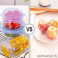 6pcs Silicone lids - Oshi.pk - Buy & Sell Online