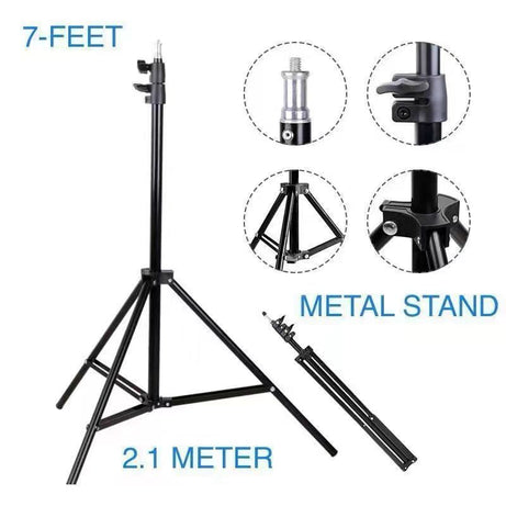 7 Ft Stand For Video Shooting And Photography - Oshi.pk - Buy & Sell Online