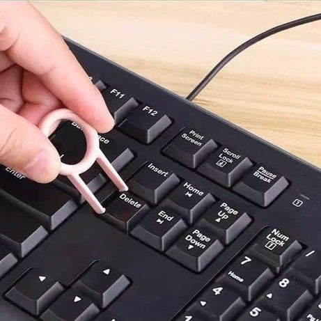 7 In 1 Cleaning Brush Set, Multifunctional Phone Keyboard Cleaning Kit, Computer Dust Cleaning, Cleaning Brush Tool for Airpods Earbud Cell Phone Lapt - Oshi.pk - Buy & Sell Online