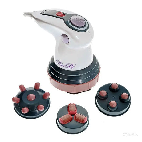 Body Innovation Massager Portable Electric Neck and body Massager Cervical Electric Neck Back Massager Muscle Therapy Pressure Pain - Oshi.pk - Buy & Sell Online