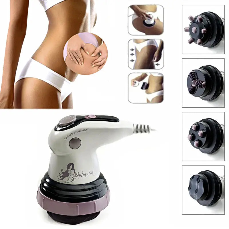 Body Innovation Massager Portable Electric Neck and body Massager Cervical Electric Neck Back Massager Muscle Therapy Pressure Pain - Oshi.pk - Buy & Sell Online