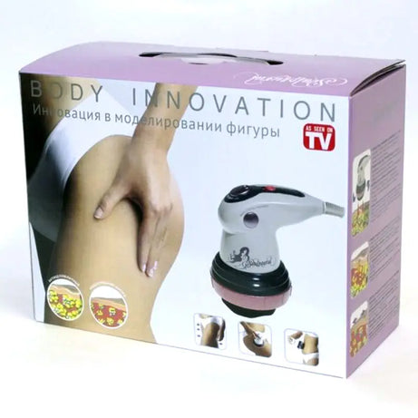 Body Innovation Massager Portable Electric Neck and body Massager Cervical Electric Neck Back Massager Muscle Therapy Pressure Pain - Oshi.pk - Buy & Sell Online