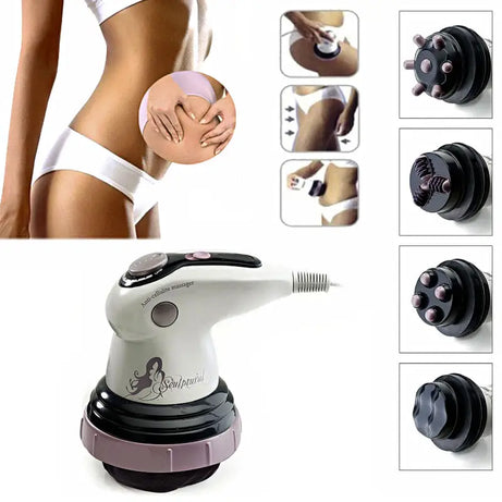 Body Innovation Massager Portable Electric Neck and body Massager Cervical Electric Neck Back Massager Muscle Therapy Pressure Pain