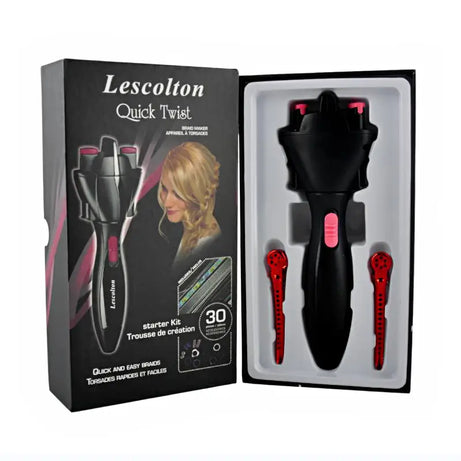 Lescolton Quick Twist Hair Twister (LS-018) - Oshi.pk - Buy & Sell Online