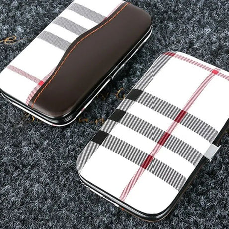 7PCS Nail Scissor Set Stainless Steel Nail Clippers Nail Clippers Pedicure Beauty Manicure Implement Household Pedicure - Oshi.pk - Buy & Sell Online