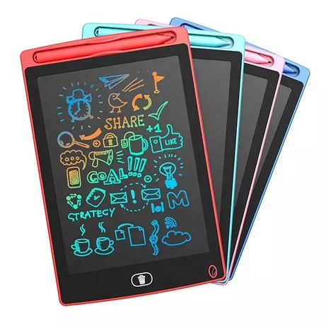 8.5 Inch LCD Writing Tablet For Kids(Multicolour) - Oshi.pk - Buy & Sell Online