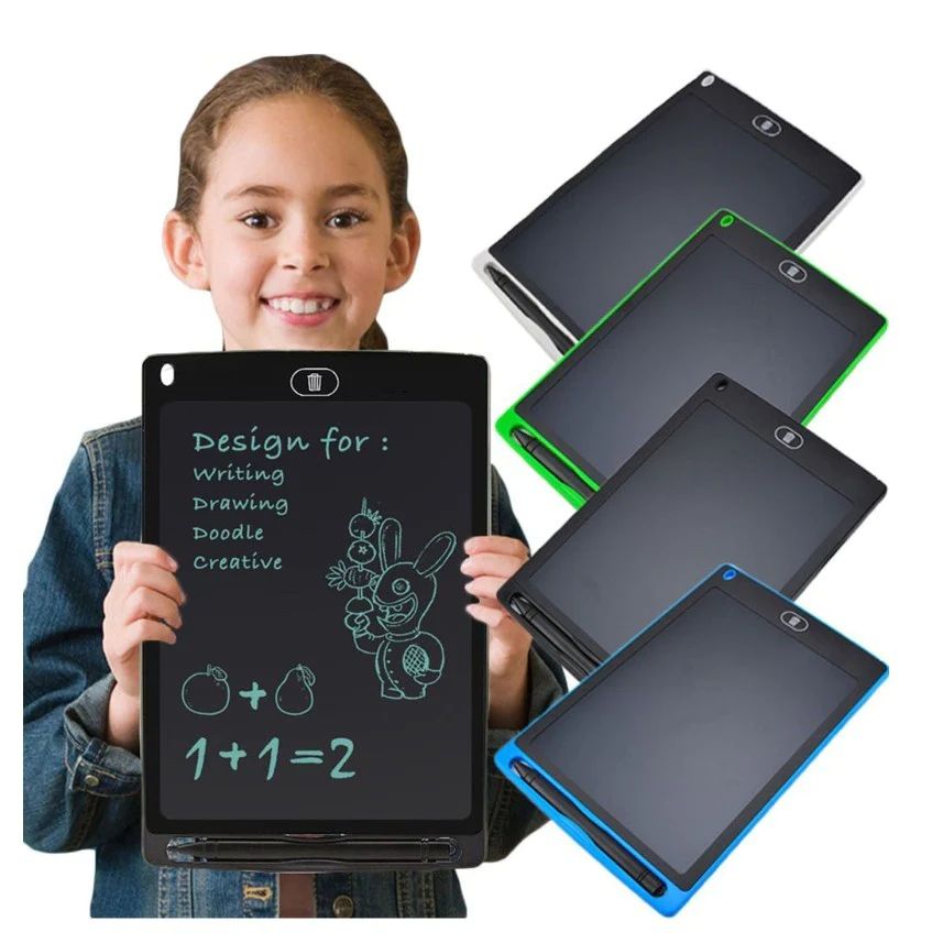 8.5 Inch LCD Writing Tablet For Kids(Multicolour) - Oshi.pk - Buy & Sell Online
