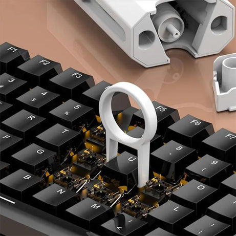 8-In-1 Computer Keyboard Cleaner Brush Kit Earphone Cleaning Pen for Headset Phone Cleaning Tools Black - Oshi.pk - Buy & Sell Online