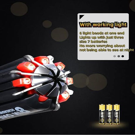 8 in1 Screwdriver Kit Multifunctional Tool - Oshi.pk - Buy & Sell Online