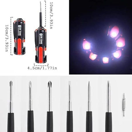 8 in1 Screwdriver Kit Multifunctional Tool - Oshi.pk - Buy & Sell Online