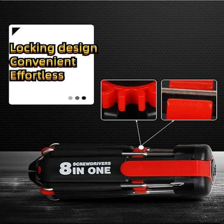 8 in1 Screwdriver Kit Multifunctional Tool - Oshi.pk - Buy & Sell Online