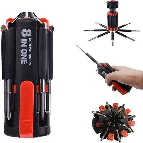 8 in1 Screwdriver Kit Multifunctional Tool - Oshi.pk - Buy & Sell Online