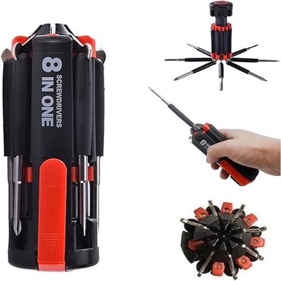 8 in1 Screwdriver Kit Multifunctional Tool - Oshi.pk - Buy & Sell Online