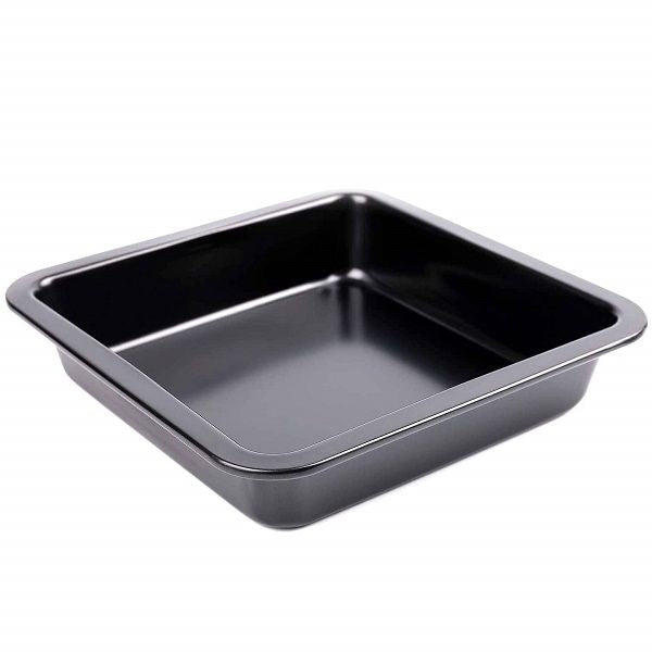 8 Inch Square Cake Mould Non-Stick Carbon Steel - Oshi.pk - Buy & Sell Online
