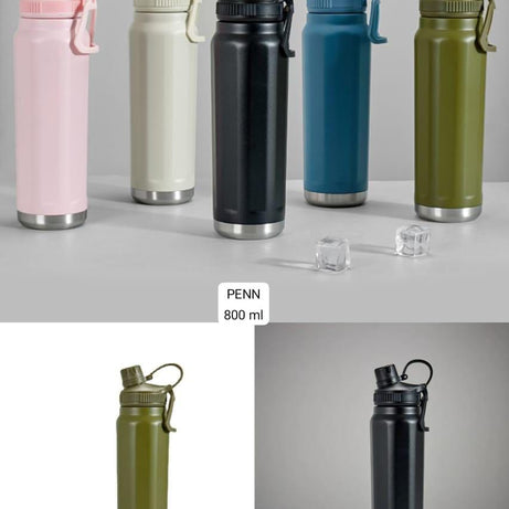 800Ml Large Capacity Stainless Steel Thermal Bottle Portable Vacuum Water Cup Creative Sport Tea Coffee Cup Vacuum Flasks Hot - Oshi.pk - Buy & Sell Online