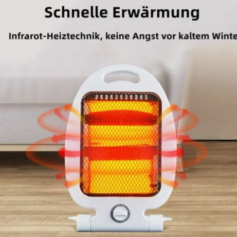 800W Space Heater Small Electric Ceramic Heater 2 Power Level - Oshi.pk - Buy & Sell Online