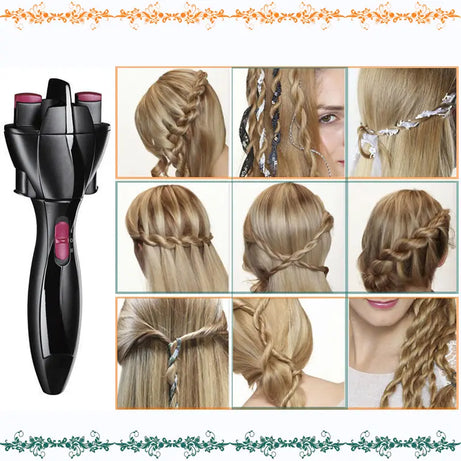 Lescolton Quick Twist Hair Twister (LS-018) - Oshi.pk - Buy & Sell Online