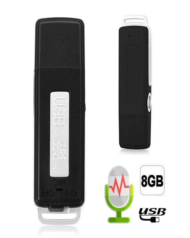 8GB USB Voice Recorder Mini Recorder - Oshi.pk - Buy & Sell Online